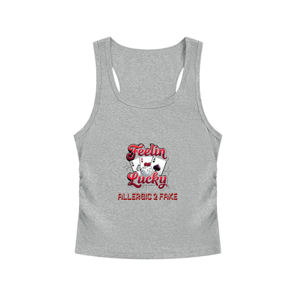 Feeling Lucky Women’s Ruched Tank Top