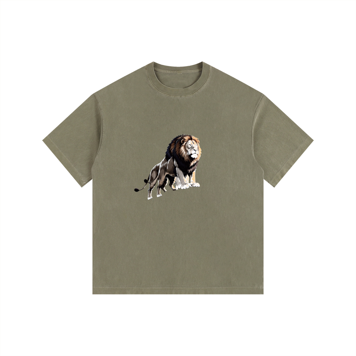Resilience Washed Oversized Cotton T-Shirt