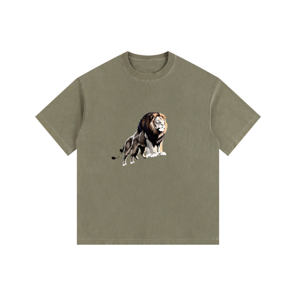 Resilience Washed Oversized Cotton T-Shirt