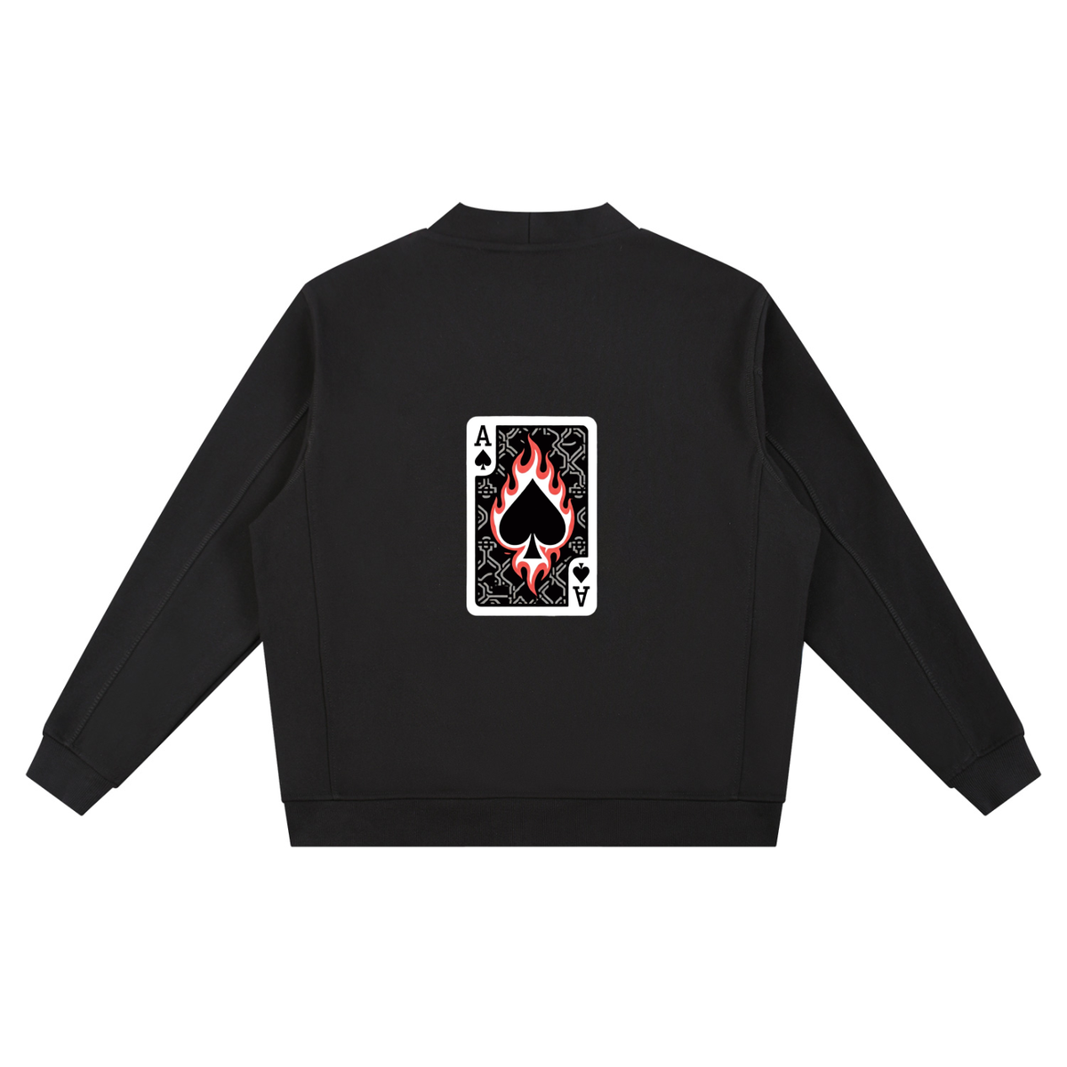 Ace of spades Essential Heavyweight Sweat Cardigan