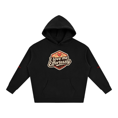 Oversize Fleeced Hoodie