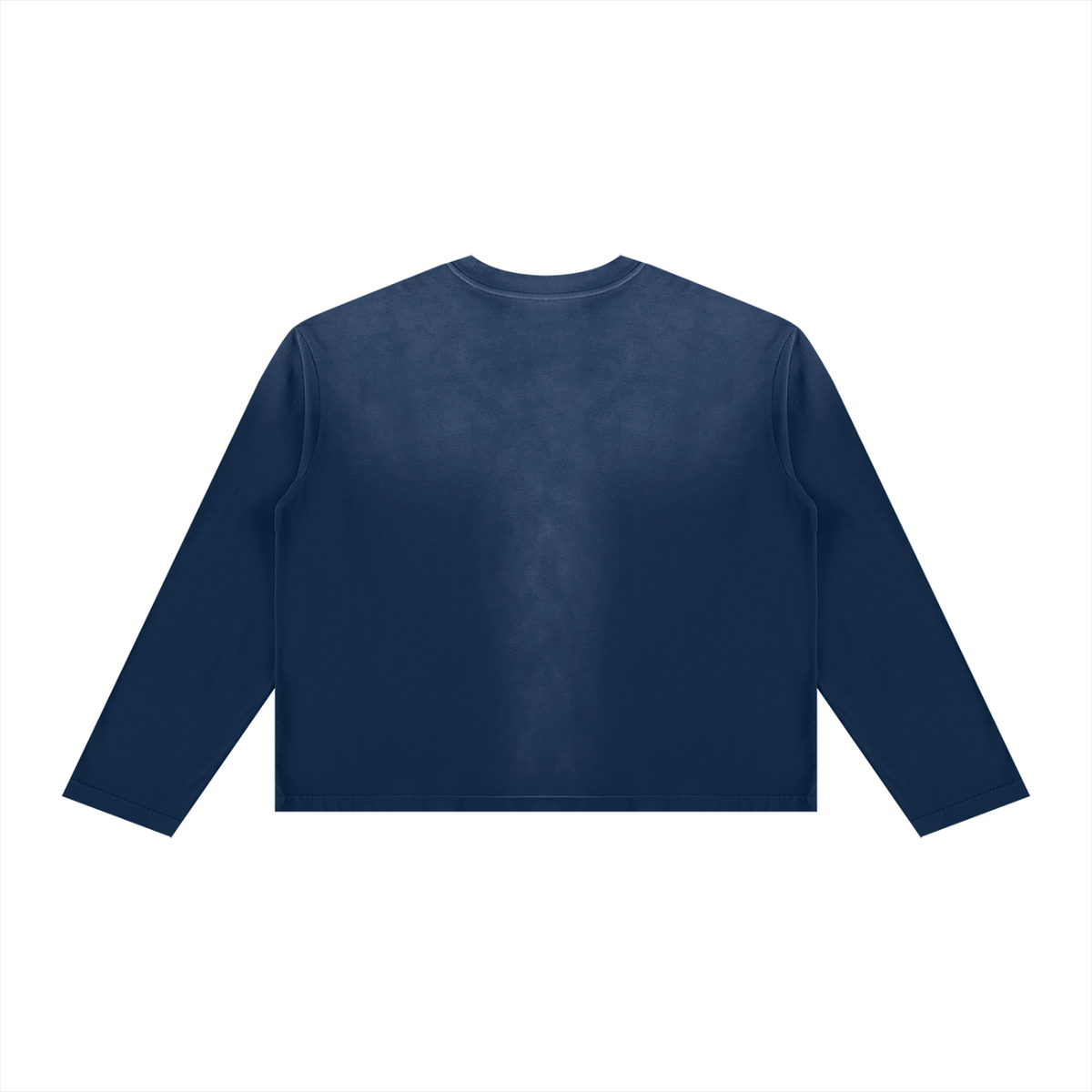 Feeling Lucky Unisex Sunfade Boxy Long Sleeve T-Shirt