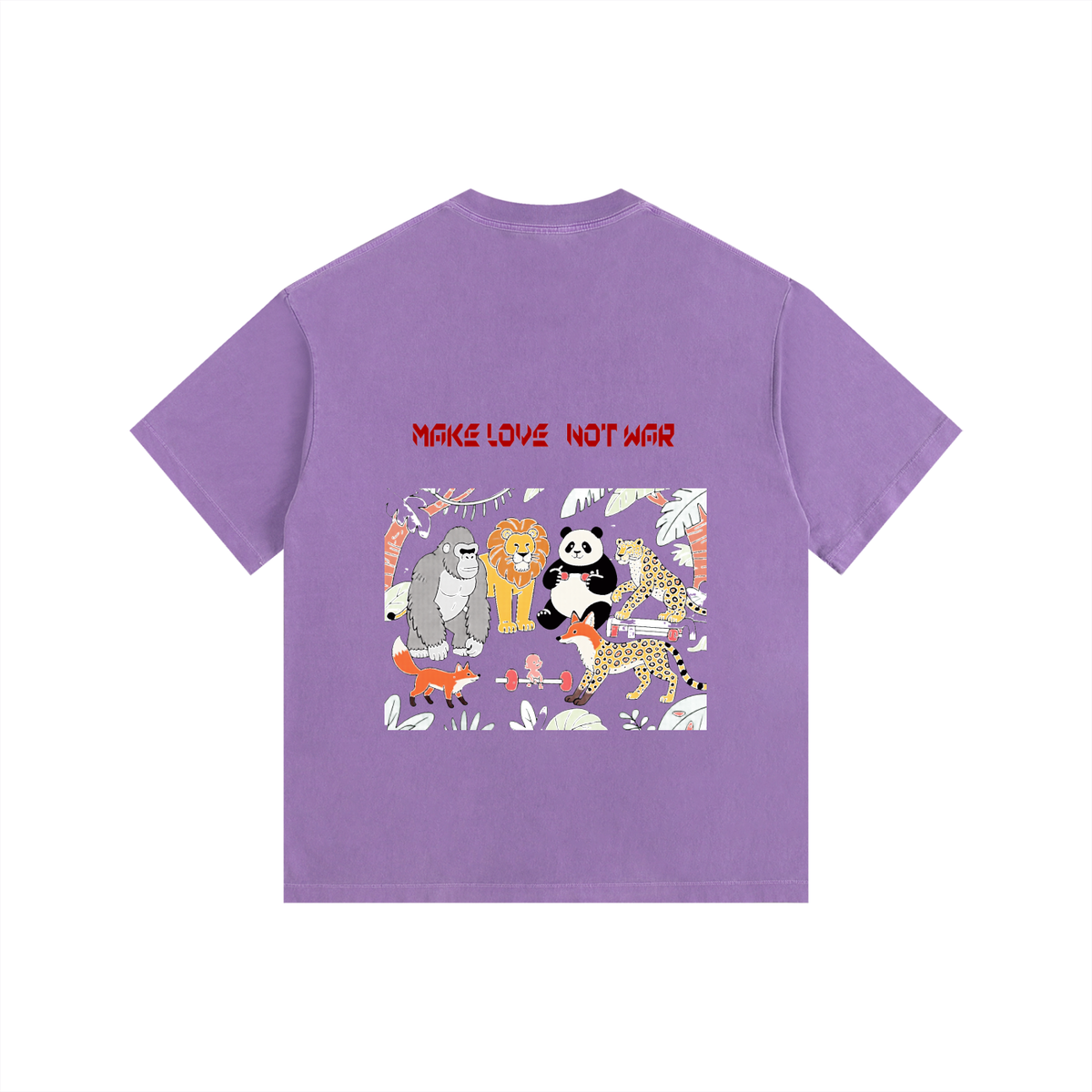 Resilience Washed Oversized Cotton T-Shirt