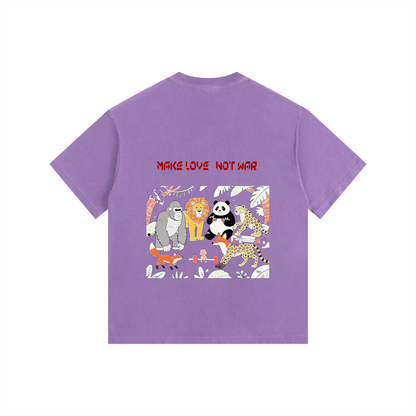 Resilience Washed Oversized Cotton T-Shirt