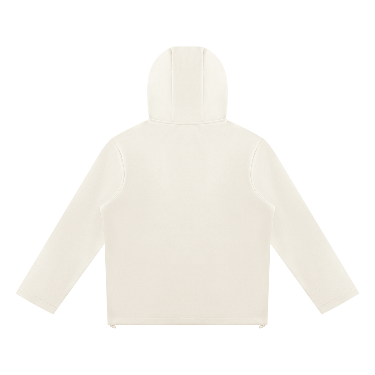 Feeling Lucky Unisex Paneled Full Zip Hoodie