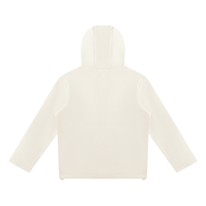 Feeling Lucky Unisex Paneled Full Zip Hoodie