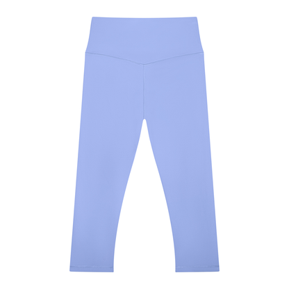 Fire Women's High Waisted Yoga Capri Leggings