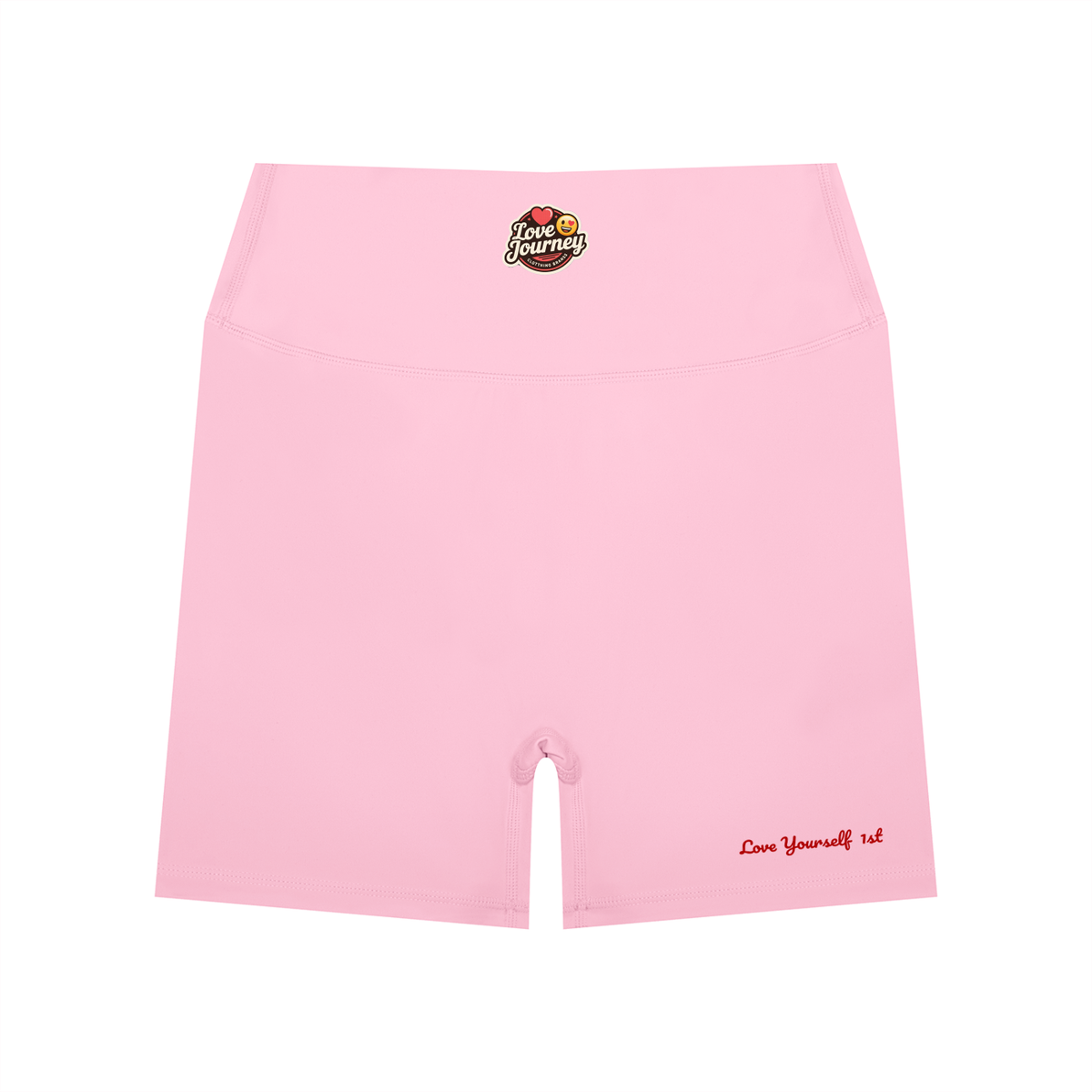 Love yourself 1st Women’s High Waisted Yoga Biker Shorts
