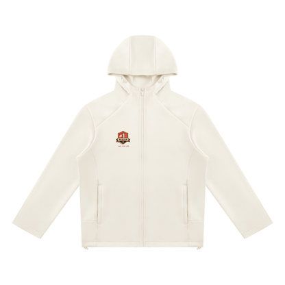 #1 design Unisex Paneled Full Zip Hoodie