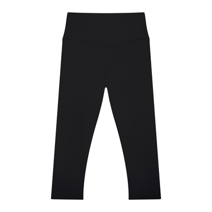 Loving Freedom Women's High Waisted Yoga Capri Leggings
