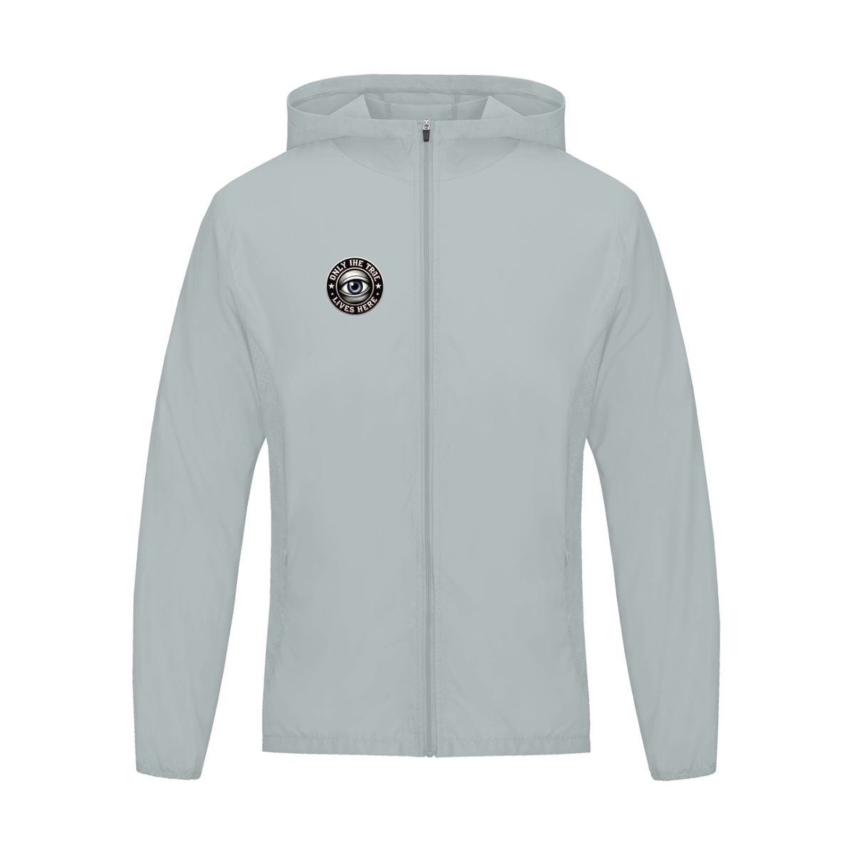 Onl the true lives here Soft Hooded Sports Jacket