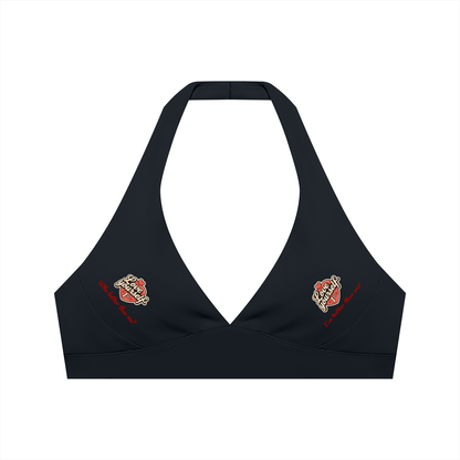 Love Yourself 1st Women’s Halter Yoga Sports Bra