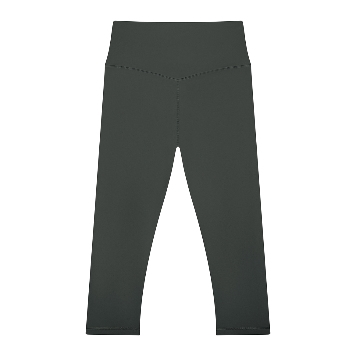 Fire Women's High Waisted Yoga Capri Leggings