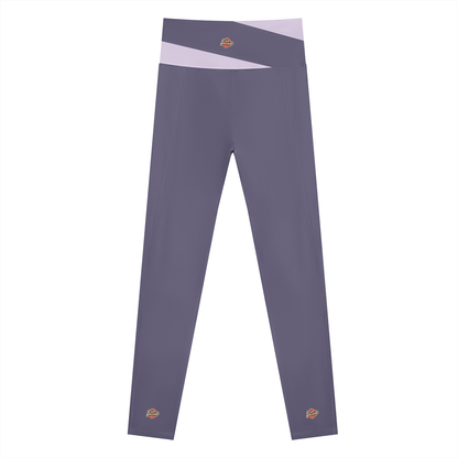 I Love You! Women's Color Block Yoga Leggings