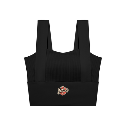 Women's Yoga Crop Tank Top