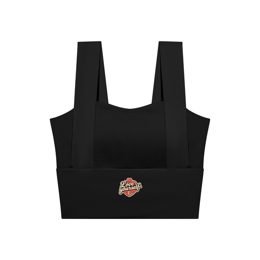 Women's Yoga Crop Tank Top