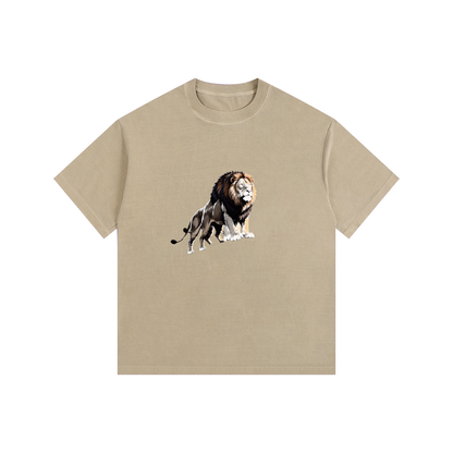 Resilience Washed Oversized Cotton T-Shirt