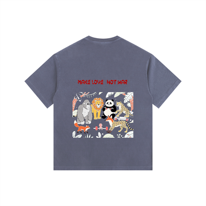 Resilience Washed Oversized Cotton T-Shirt