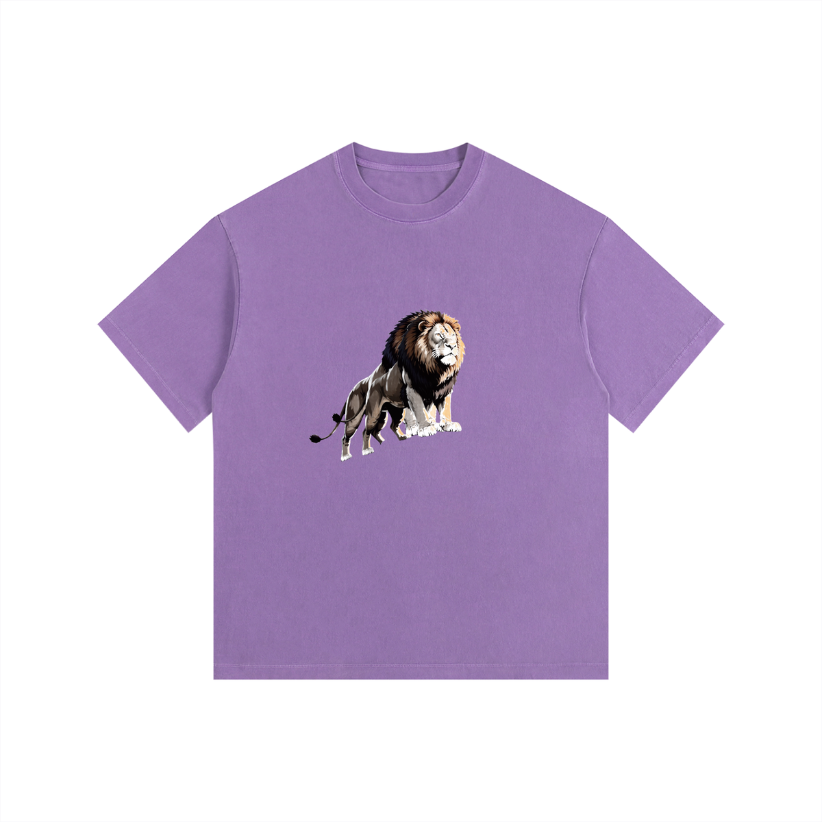 Resilience Washed Oversized Cotton T-Shirt