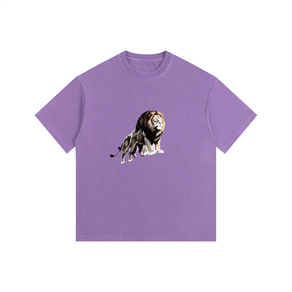 Resilience Washed Oversized Cotton T-Shirt