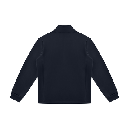 Feeling Lucky Unisex Stand Collar Track Jacket