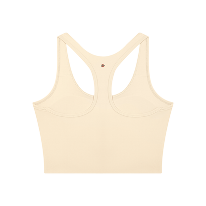 I love you Women's Color Block Yoga Tank Top