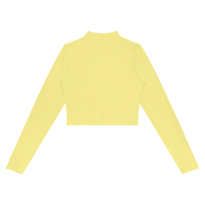 Only the true lives here Women’s Crop Yoga Sports Jacket
