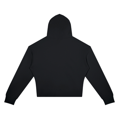 Women’s Crop Drop Shoulder Hoodie