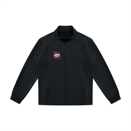 Feeling Lucky Unisex Stand Collar Track Jacket