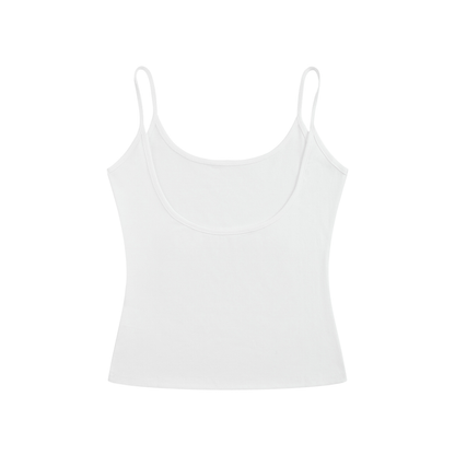 Love yourself 1st Women’s Slim Fit Open-Back Tank Top