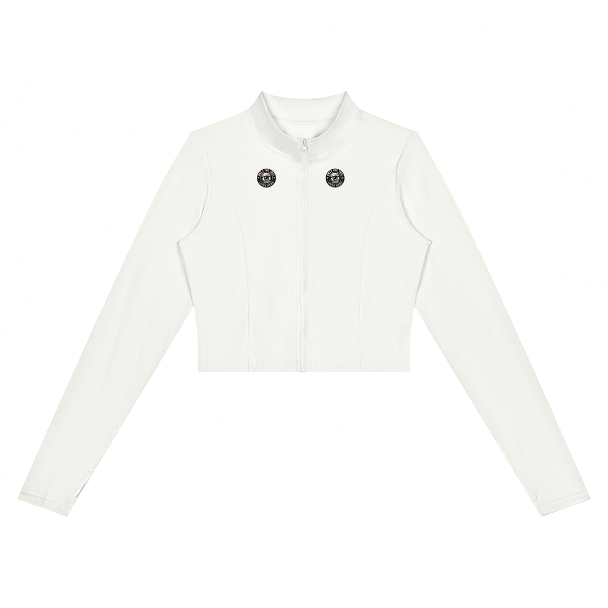 Only the true lives here Women’s Crop Yoga Sports Jacket