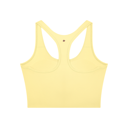 I love you Women's Color Block Yoga Tank Top