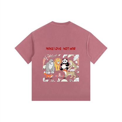 Resilience Washed Oversized Cotton T-Shirt