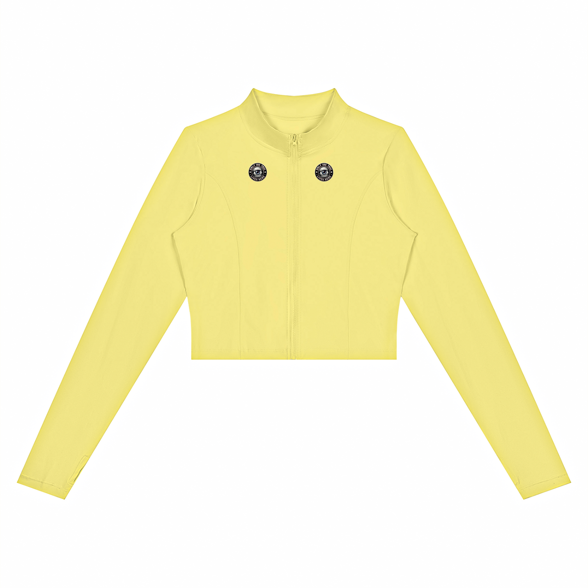 Only the true lives here Women’s Crop Yoga Sports Jacket