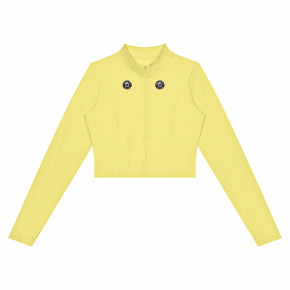 Only the true lives here Women’s Crop Yoga Sports Jacket