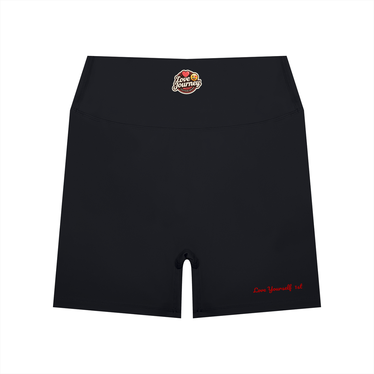 Love yourself 1st Women’s High Waisted Yoga Biker Shorts