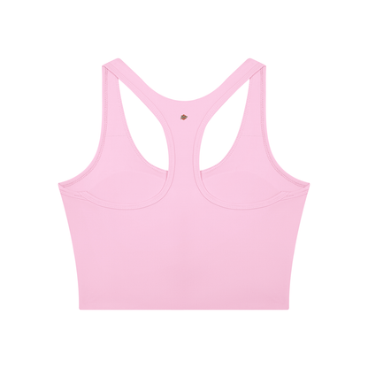 I love you Women's Color Block Yoga Tank Top
