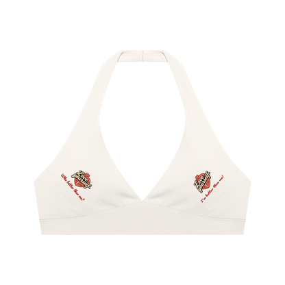 Love Yourself 1st Women’s Halter Yoga Sports Bra