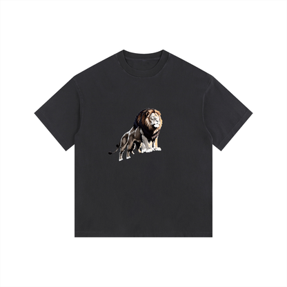 Resilience Washed Oversized Cotton T-Shirt