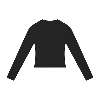 Make a new cool! Women’s Slim Raglan Long Sleeve T-Shirt