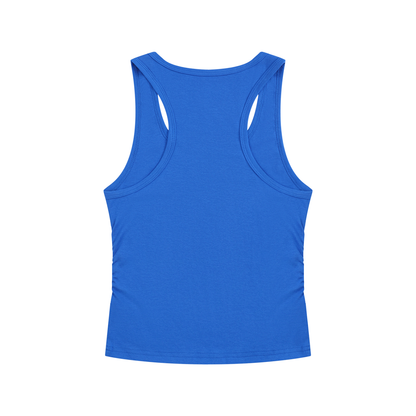 Feeling Lucky Women’s Ruched Tank Top