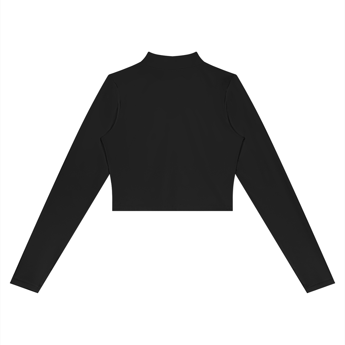 Only the true lives here Women’s Crop Yoga Sports Jacket