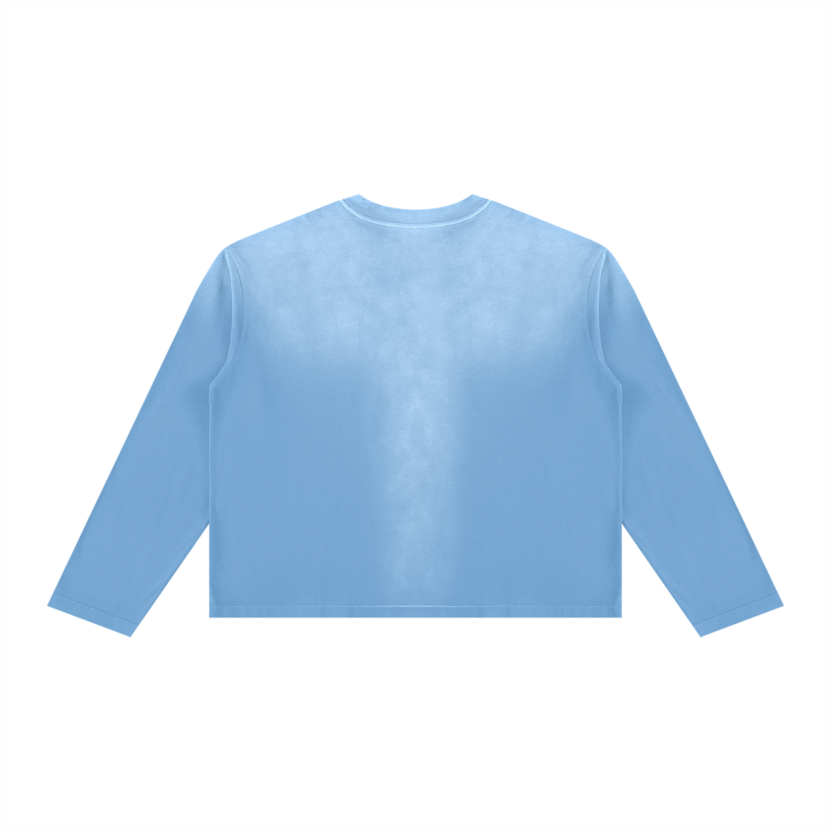 Feeling Lucky Unisex Sunfade Boxy Long Sleeve T-Shirt