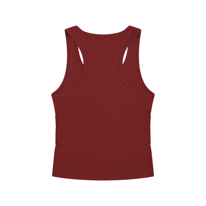 Feeling Lucky Women’s Ruched Tank Top