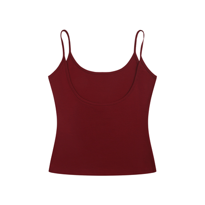 Love yourself 1st Women’s Slim Fit Open-Back Tank Top