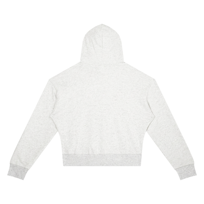 Women’s Crop Drop Shoulder Hoodie