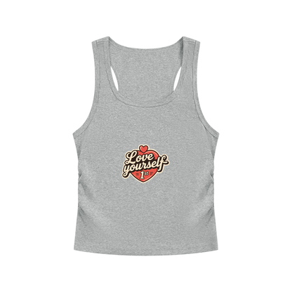 Love yourself 1st Women’s Tank Top