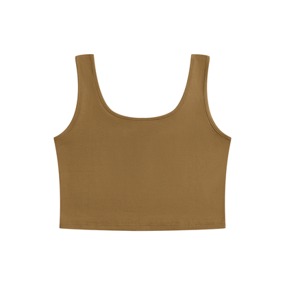 Feeling Luck Women's Cropped Tank Top