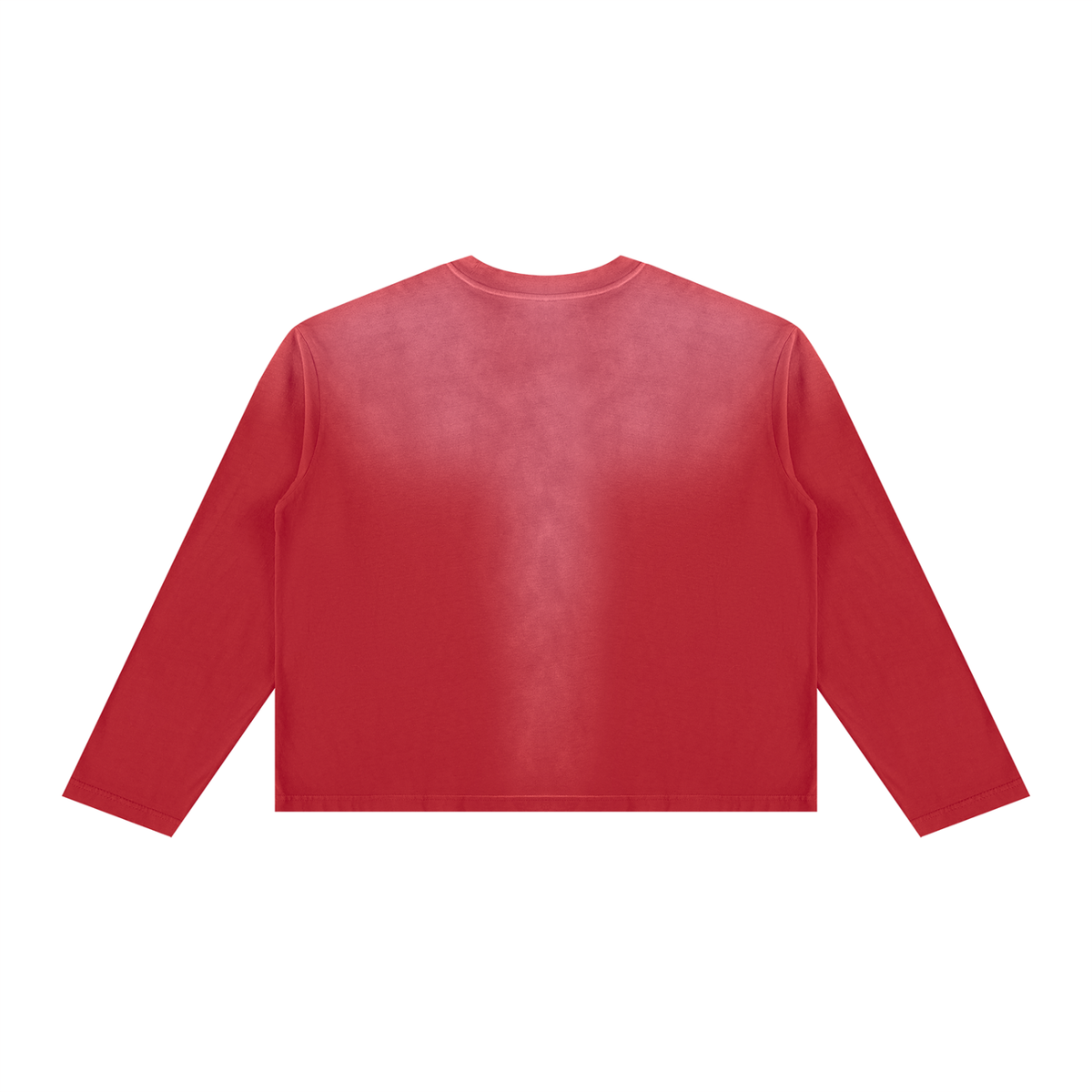 Feeling Lucky Unisex Sunfade Boxy Long Sleeve T-Shirt
