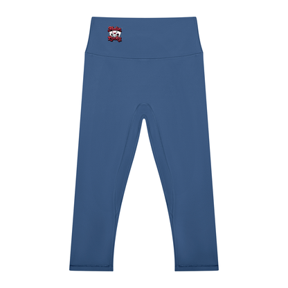 Feeling Lucky Women's High Waisted Yoga Capri Leggings